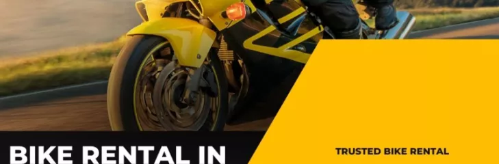 Bike rental in Coimbatore