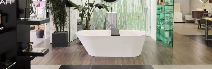 bathroom showroom
