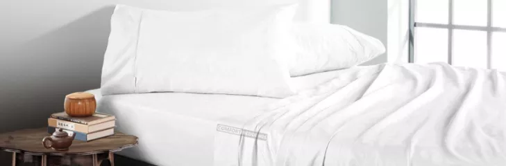 White Bed Sheets