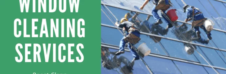 window cleaning services