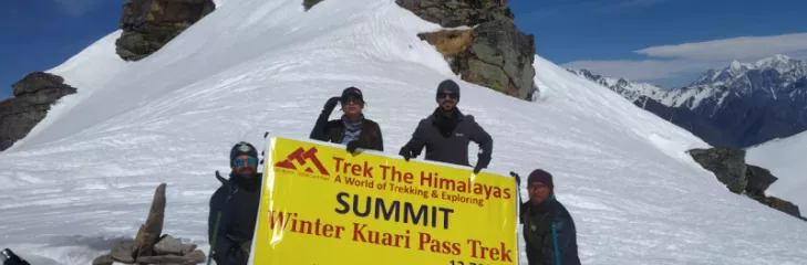 Winter Kuari Pass Trek