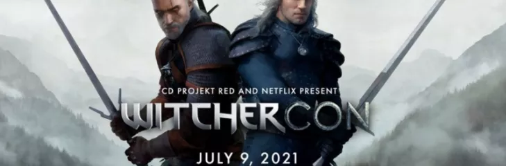 WitcherCon will take place on July 9, 2021