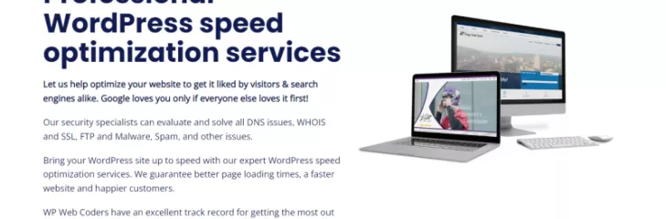 wordpress speed optimization services