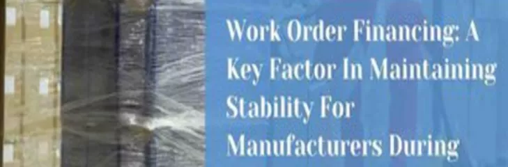 Work Order financing