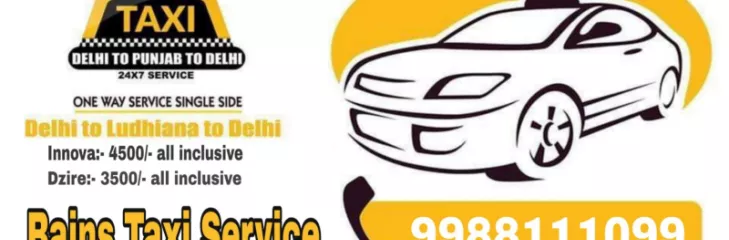 Ludhiana Taxi Service