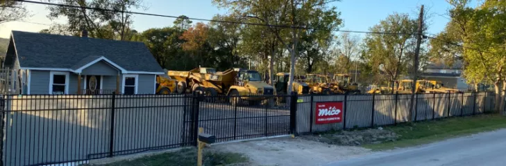 Mico cranes and equipment
