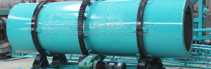 rotary drum granulator