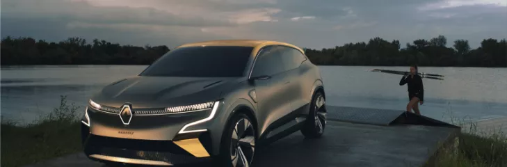 Renault Megane eVISION
