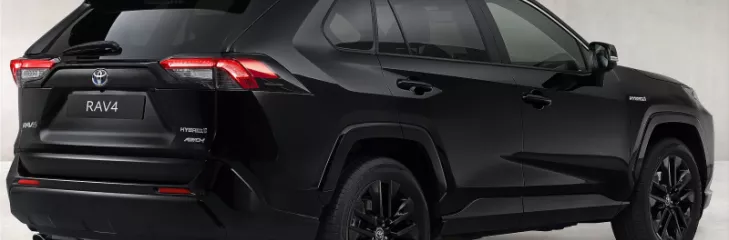 Toyota RAV4 Hybrid Black Edition