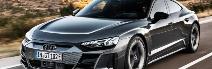 2021 Audi e-tron GT
