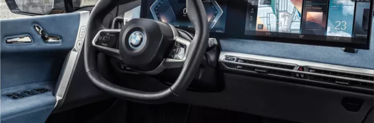 BMW iX xDrive50 electric SUV