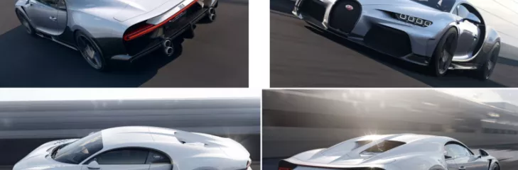 2022 Bugatti Chiron Super Sport supercar