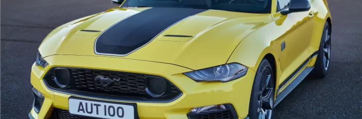 The new Ford Mustang Mach 1 with 460 hp and 529 Nm