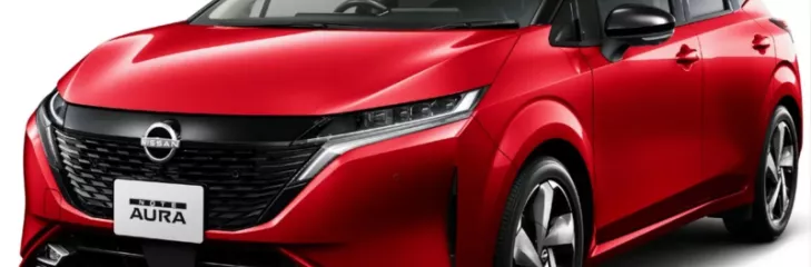 Nissan Note Aura