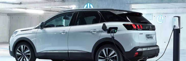 2021 Peugeot 3008 Hybrid 4