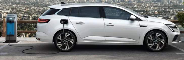 Megane E-TECH Plug-In Hybrid