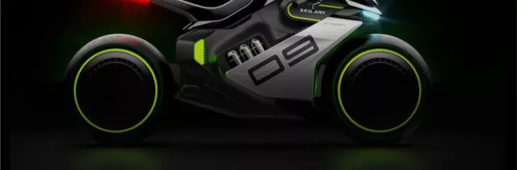 Segway APEX H2 electric motorcycle