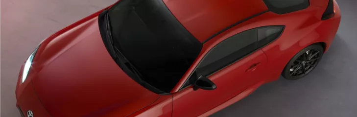 The new Toyota GR 86