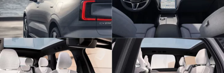 2023 Volvo EX90 electric SUV