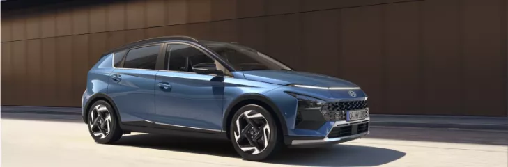 The New Hyundai Bayon: A Crossover SUV that Combines Style, Space, and Safety