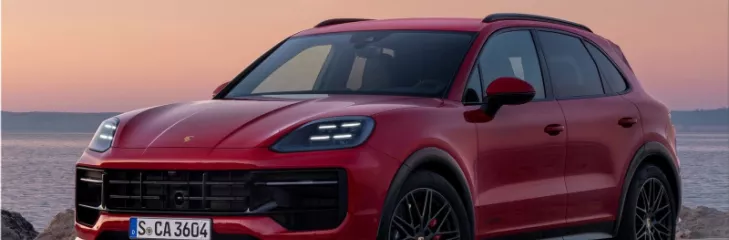 2024 Porsche Cayenne GTS Review