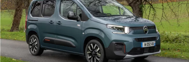 2024 Citroen e-Berlingo