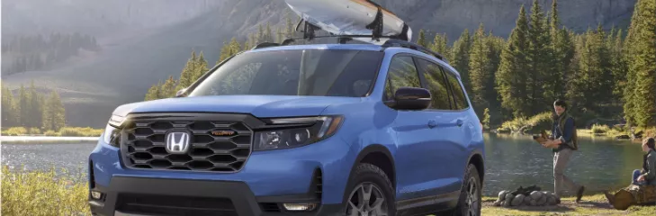 2024 Honda Passport: More Than Just a Rugged Face