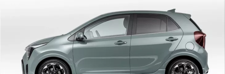 2024 Kia Picanto: A Small Car with Big Appeal