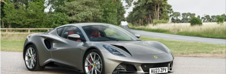 2024 Lotus Emira i4