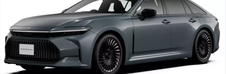 Toyota Crown: The Longest-Running Sedan Returns to the US Market
