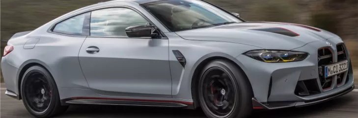 BMW M4 CSL Special Edition
