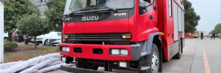 Top Chinese Fire Truck Manufacturer Comparison CSCTRUCK vs. Firerescuetruck