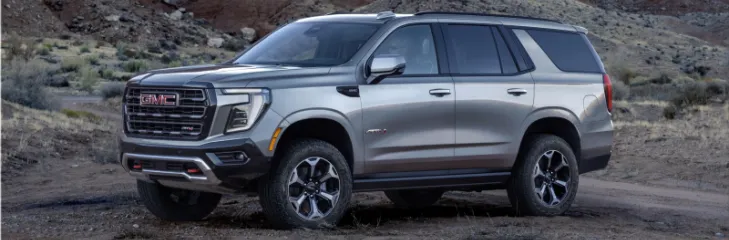 2025 GMC Yukon: American Luxury and Power