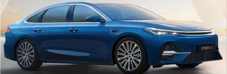 Geely Galaxy A7 Delivers 1,305-Mile Range at $14,000 Price Point