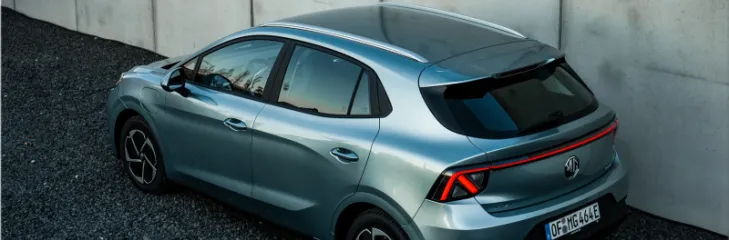 New MG4 EV Urban Arrives With Up to 258 Miles