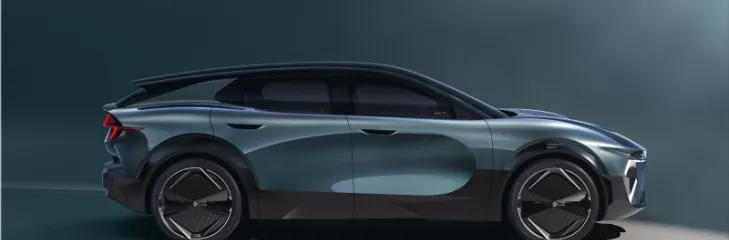 Renault Embleme: Combining Hydrogen and Electric Power