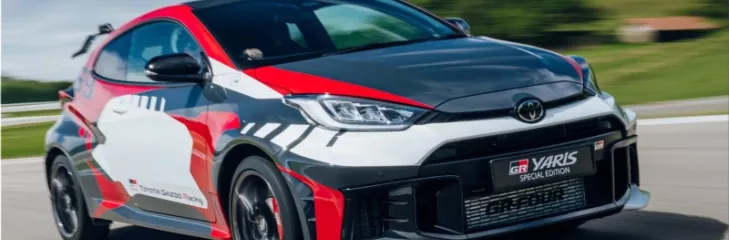 Rally Replica for the Road: Unveiling the Toyota GR Yaris Rovanperä Edition
