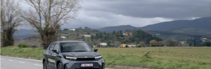 New Toyota Urban Cruiser 2026: AWD Capability and EV Tech Review