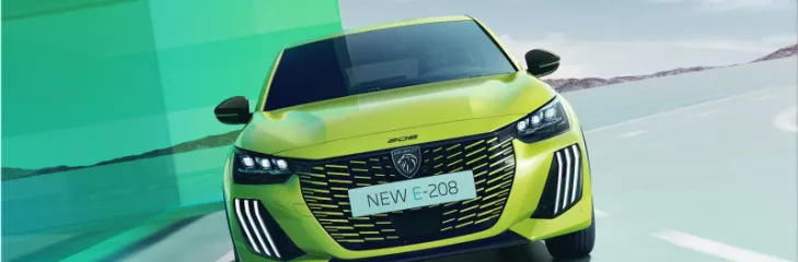 Peugeot e-208 Electric Hatchback
