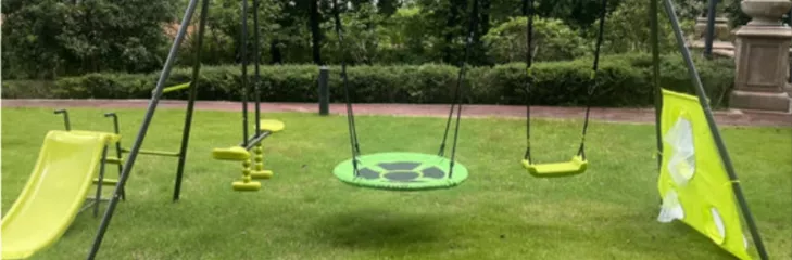 The Importance of Creating Playful Spaces with Slides and Swings for Children at Home