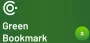 green bookmark
