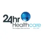 24hr healthcare Logo