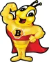 B-Dry® System of Northeastern PA Bee Mascot