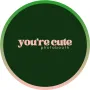 You're Cute Photobooth logo for event photo services.