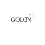 Goldn Beauty logo in black on a white background.