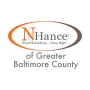 nhance greater baltimore county logo