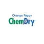 Orange Poppy Chem-Dry logo