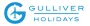 Gulliver Holidays logo – Dubai visa services, Armenia and Georgia tour packages, and international travel solutions