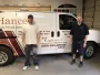 N-Hance of Central Coast van and owner