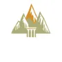 The Himalayan Terrace logo featuring Himalayan mountains